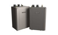 Noritz EZ Series high-efficiency tankless water heaters