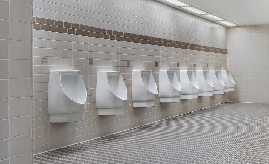 Sloan HYB-series hybrid urinals