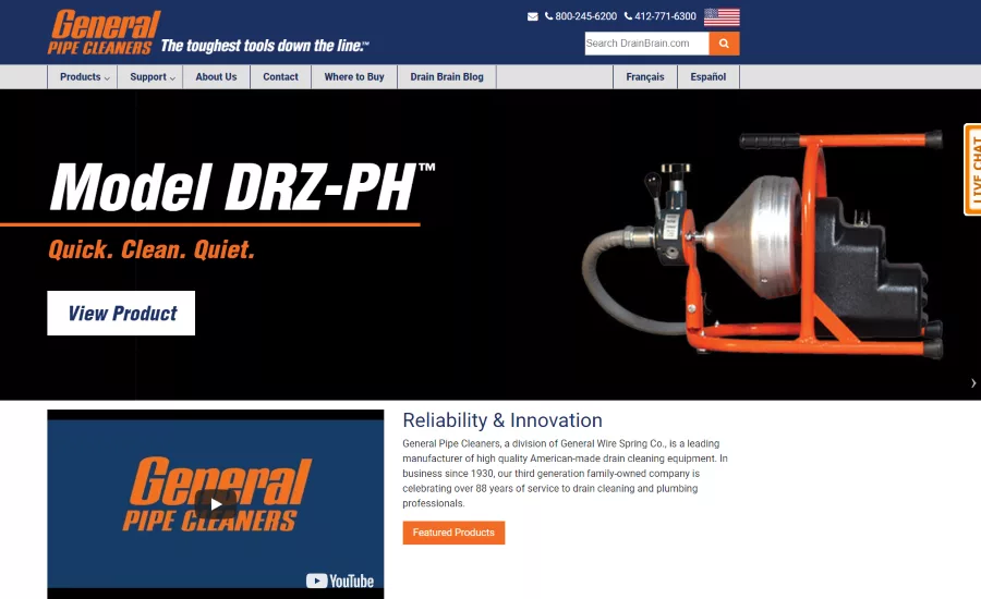 General Pipe Cleaners