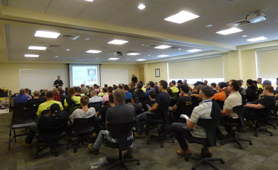 The Viega Mega Press certification seminar provided valuable information to attendees