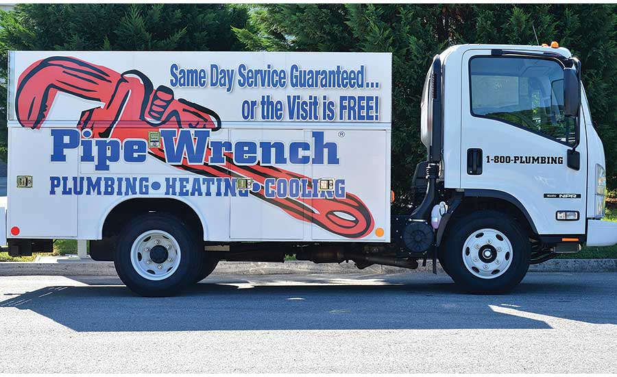 Best Looking Truck Pipe Wrench Plumbing