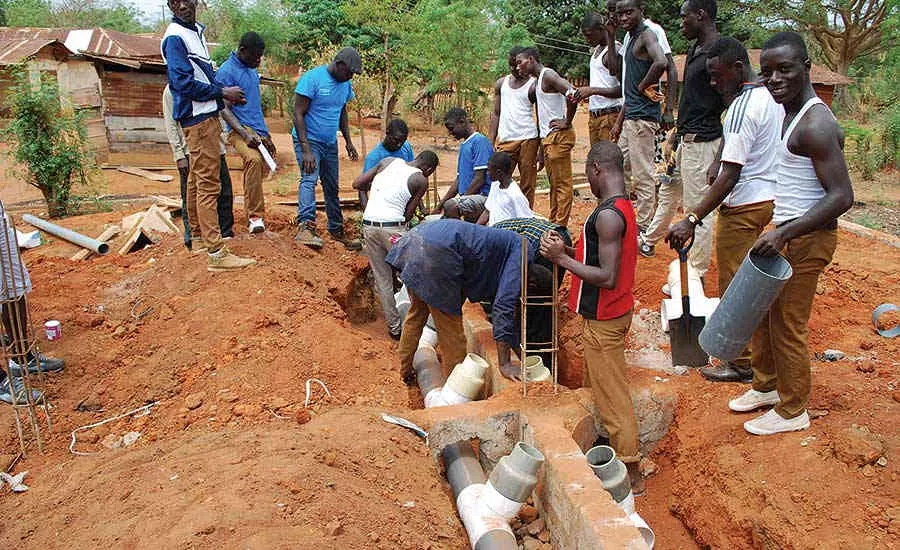 In the Kwahu South region of Ghana