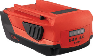 Hilti’s B22 lightweight