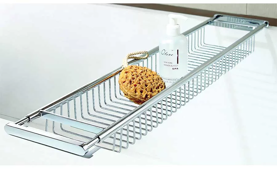 Dezi Home Contemporary Expandable Bath Rack