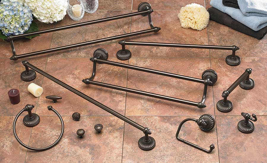 Top Knobs bath hardware collections