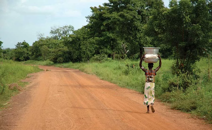 Not everybody has access to clean water and indoor plumbing