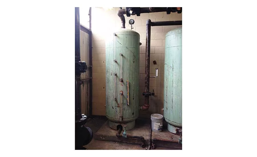 Expansion Tank Vertical