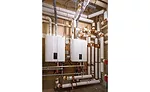 Two Navien NHB boilers