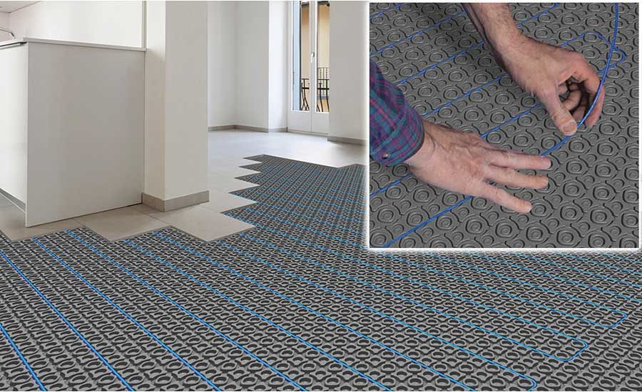 Electric Radiant Heating On The Rise, Is Heated Tile Worth It