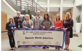 Uponor Employer of Excellence