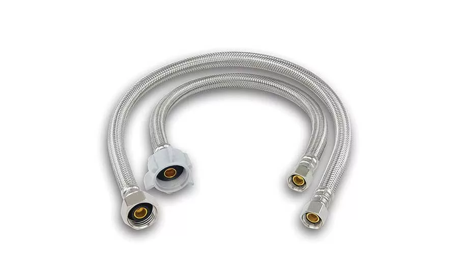 Brasscraft Plumbshop Stainless Steel Connectors