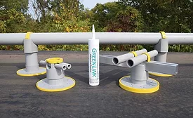 Green Link's Heavy Pipe KnuckleHead strap system