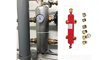 Legend HS-808 Hydraulic Separator with LEGEND Connect Legend HS-808 Hydraulic Separator with LEGEND Connect