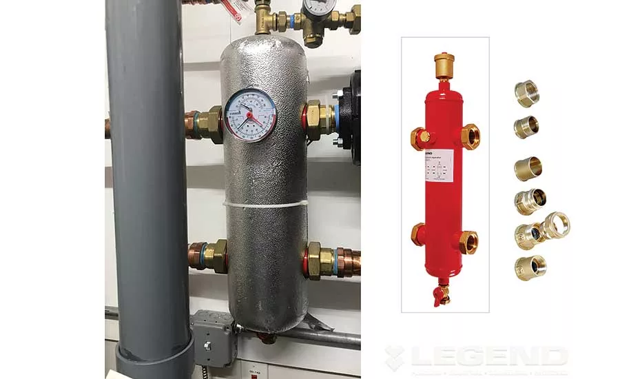 Legend HS-808 Hydraulic Separator with LEGEND Connect