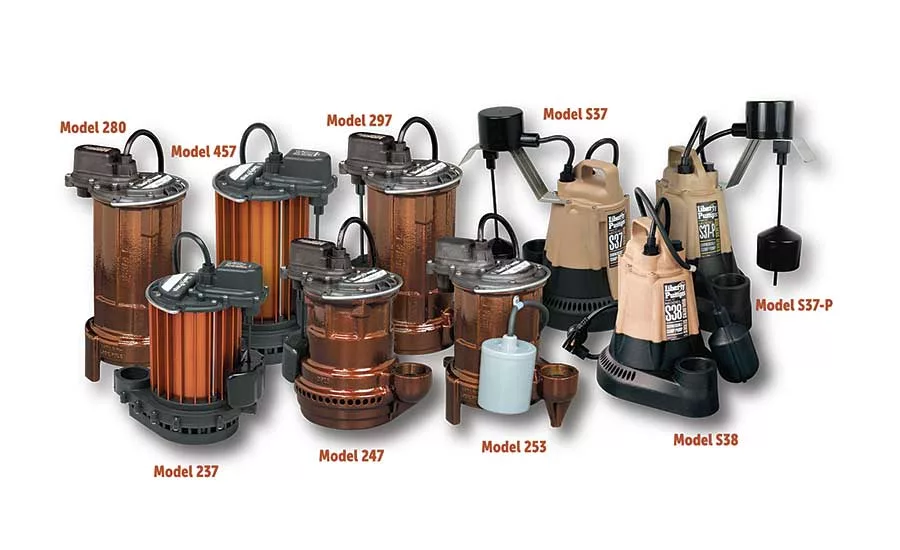 Liberty sump pumps
