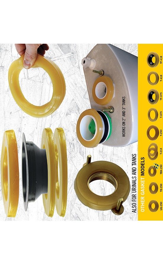 Sani Seal Tight Seal Elastomer Toilet Gaskets 20171019 Plumbing