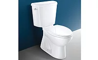 Sustainable Solutions International No Clog Point 8 HE toilet