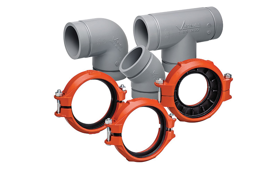 Victaulic System Solution for CPVC pipe