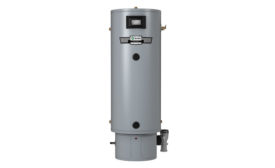 A. O. Smith’s Polaris high-efficiency condensing gas water heater