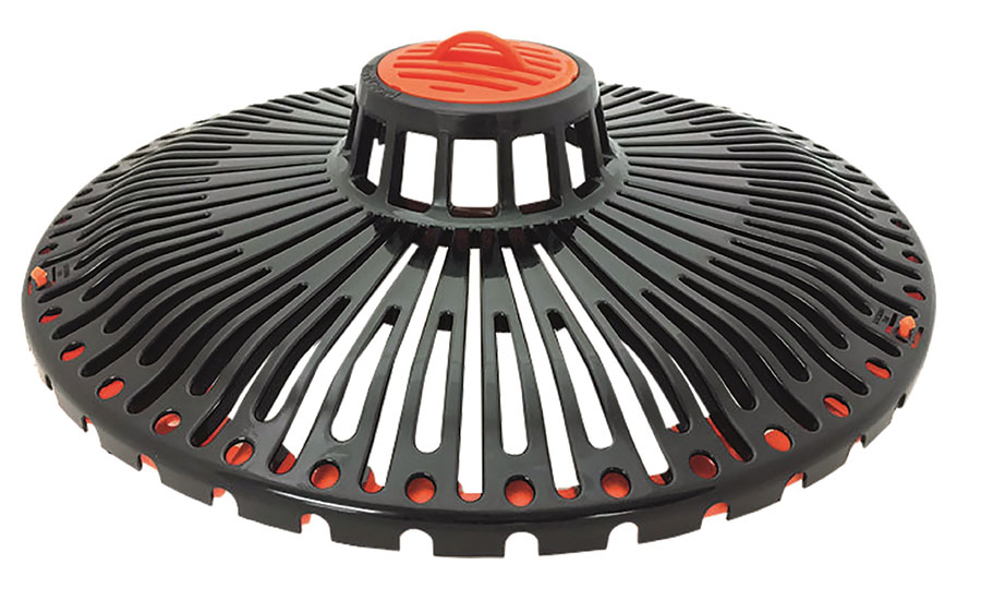 MIFAB RoofGuard Roof Domes and Scupper Grates