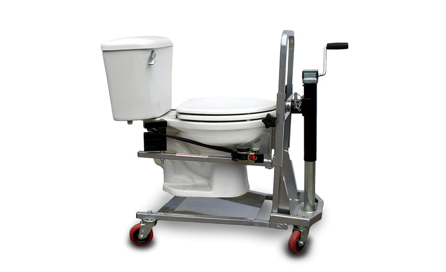 Relative Products One-person U-Mover Rolling Toilet Removal System