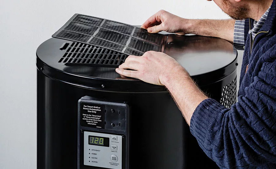 A. O. Smith’s Voltex hybrid electric heat pump water heater