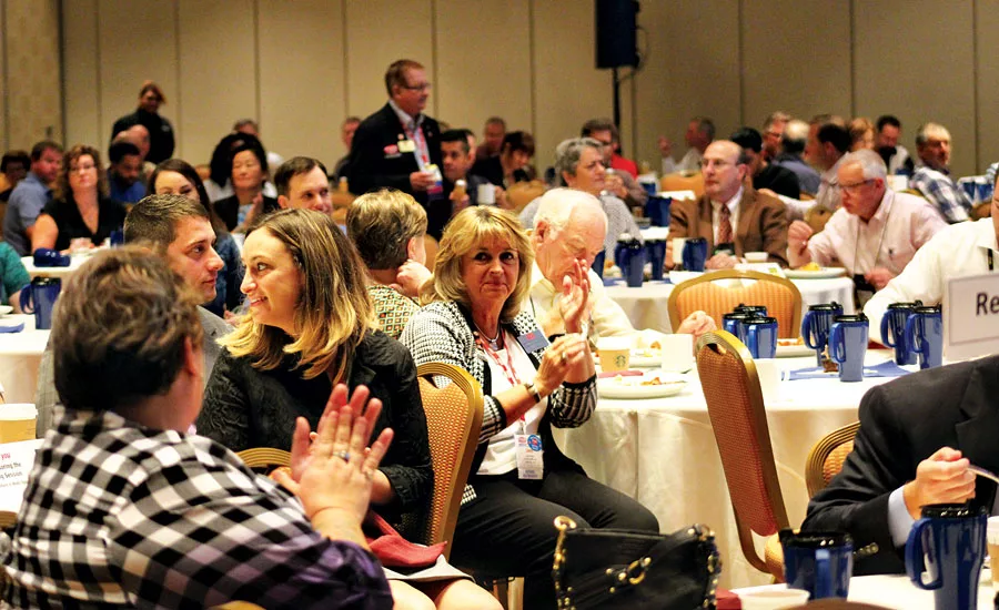 PHCC CONNECT 2017 presentation crowd