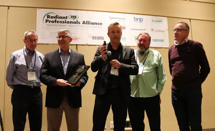 Carlson-Holohan award