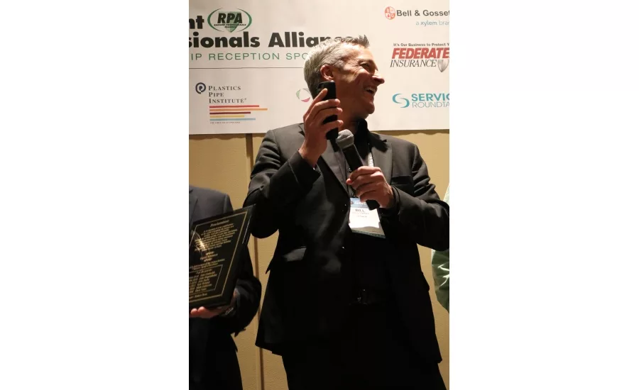 Uponor President Bill Gray