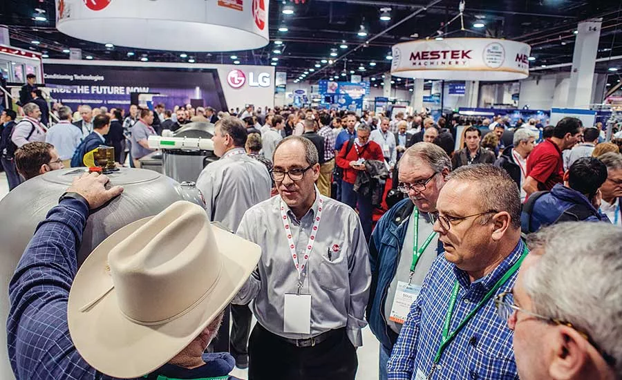 AHR Expo show management