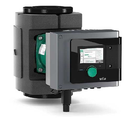 Wilo-Stratos MAXO intuitive smart pump