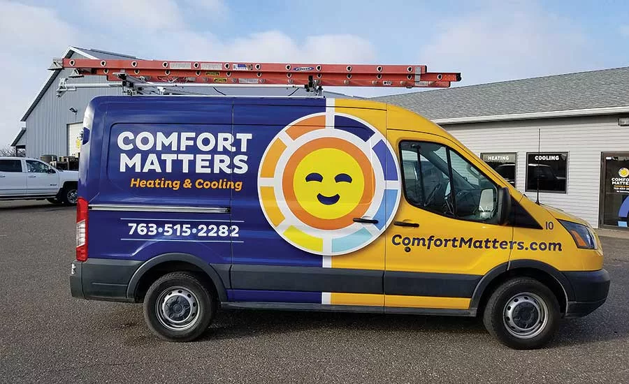 Emoji truck wrap shines bright