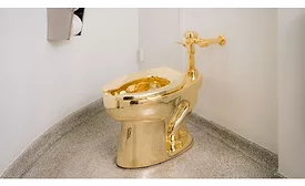 Maurizio Cattelan: “America”