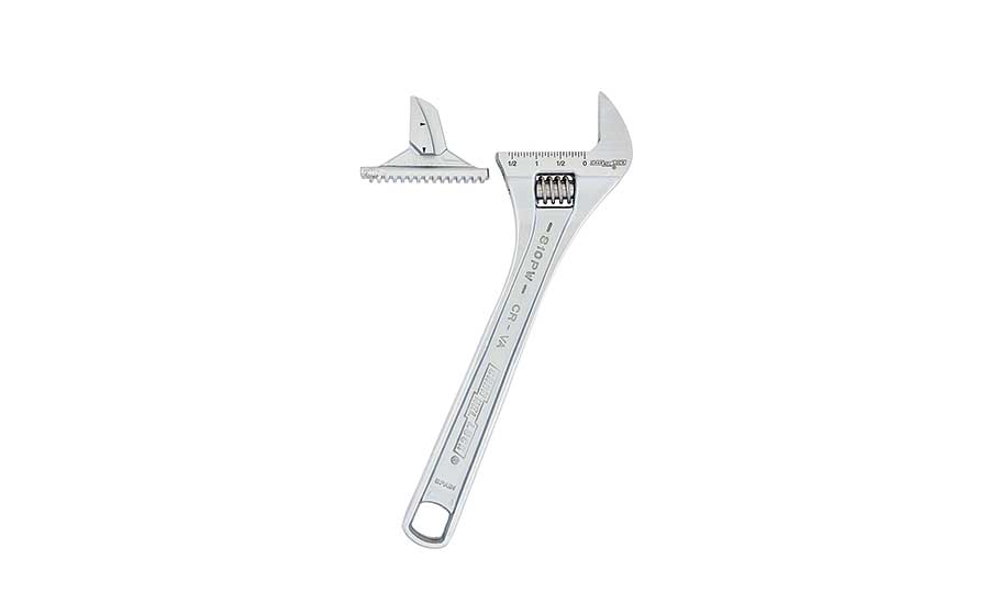Channellock Reversible Jaw Adjustable Wrench