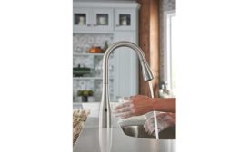 Moen MotionSense Faucet with Wave technology