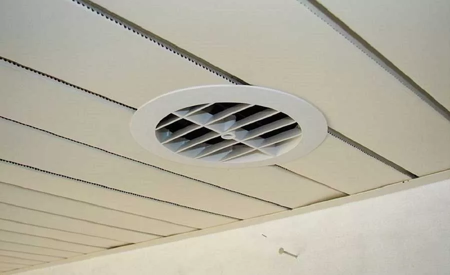 Panasonic Eco Solutions North America EZ Soffit Vent
