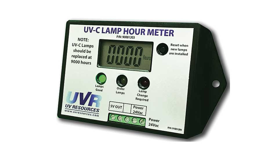 UV Resources’ Ultraviolet-C germicidal (UV-C) Lamp Hour Meter
