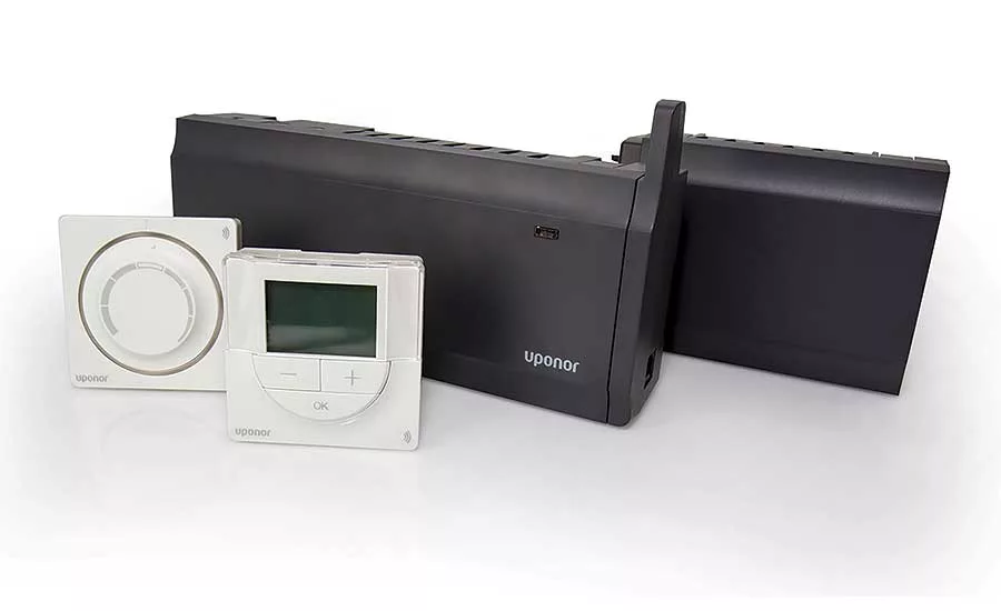Wireless climate control from Uponor