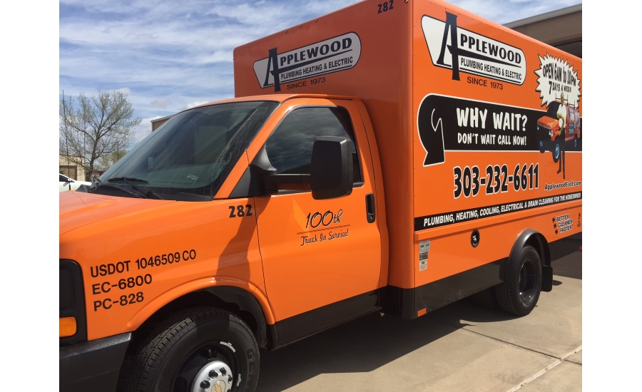 Applewood Plumbing rolls 100th truck onto roads