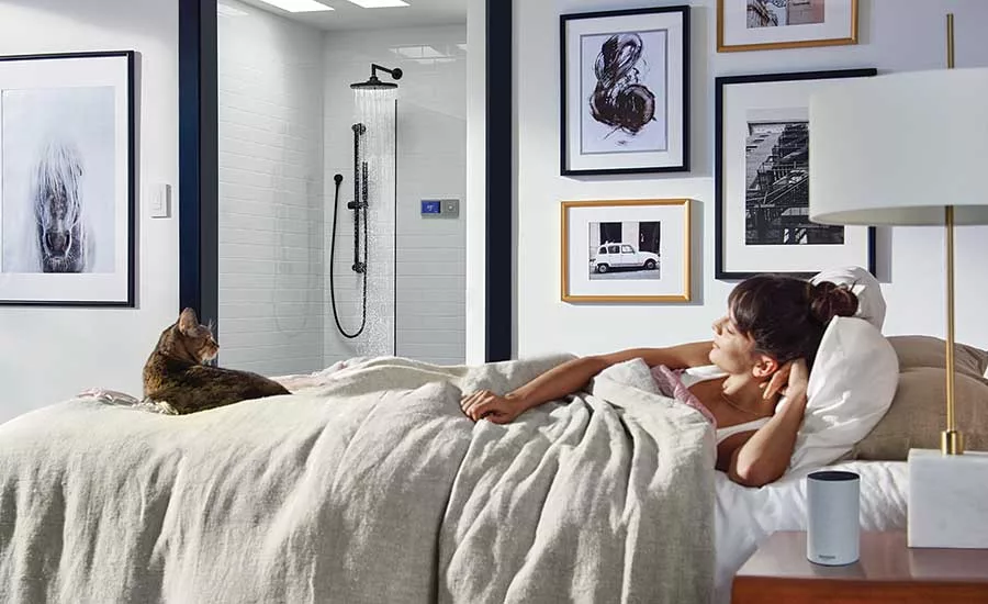 Once users have personalized the U by Moen app