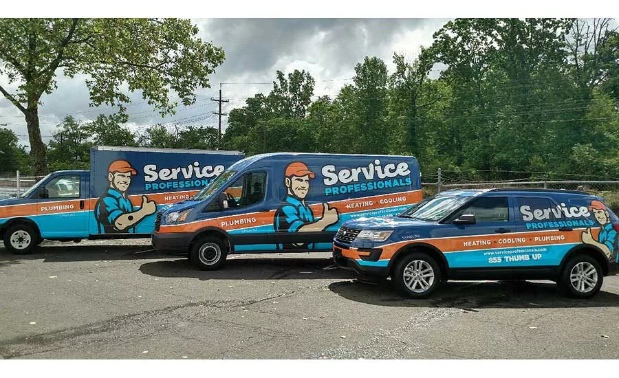 From back to front: a 2013 GMC Box Truck