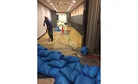 Repairing plumbing after a flood