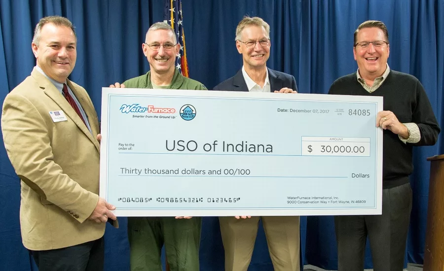 WaterFurnace fundraiser