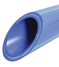 Aquatherm pipe for radiant applications