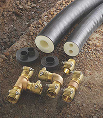 Viega ProRadiant insulated piping system