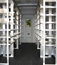 Hackney Sprinter Van Shelving Packages