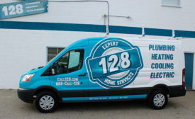 Truck of the Month: 128 Plumbing, Heating, Cooling & Electric; Wakefield, Mass.