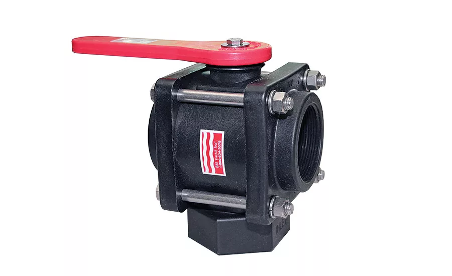 Bee Valve polypropylene bolted ball valves