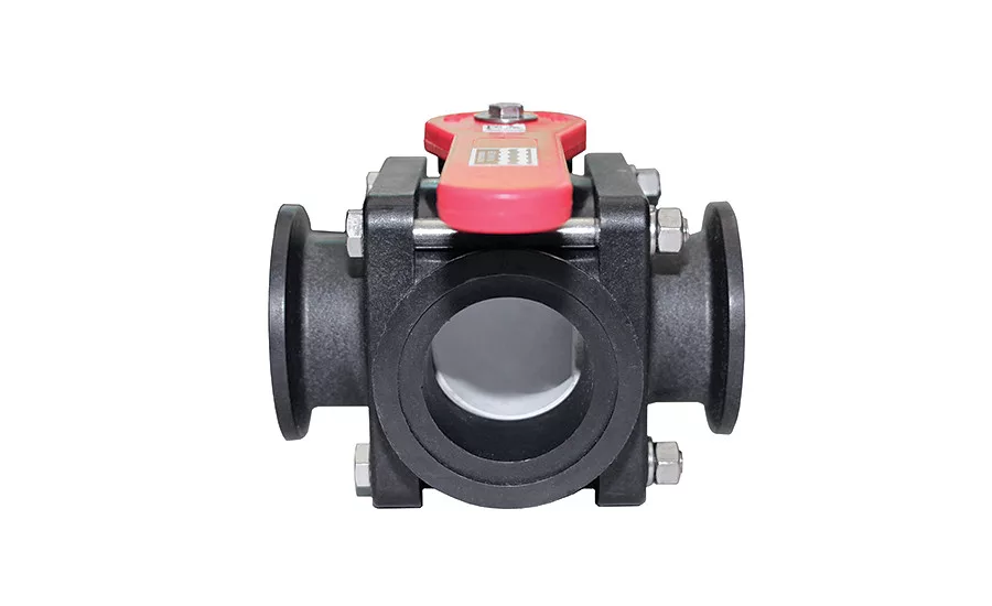 Bee Valve polypropylene bolted ball valves