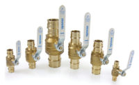 Uponor ProPEX Lead-free Brass Commercial Ball Valves